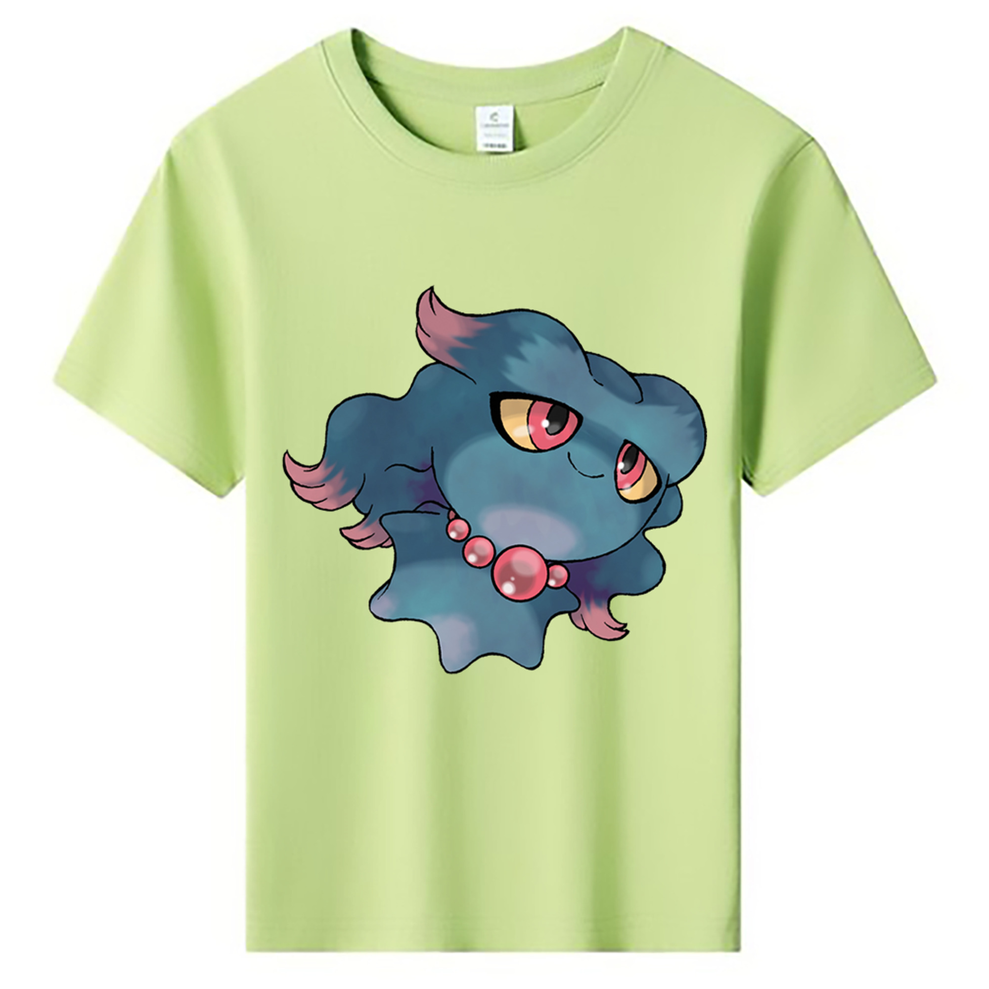 （画像用） ポケットモンスター Pokémon 綿100％キッズTシャツ（フロントプリント）